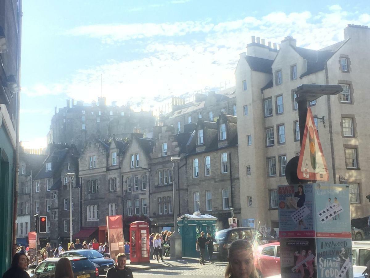 Drummond Apartment Edinburgh Exterior foto